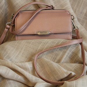 Kenneth Cole Reaction Crossbody Bag & Wristlet
